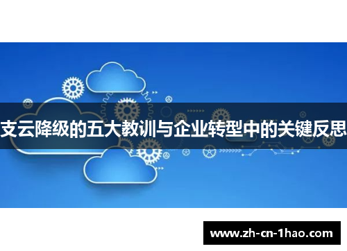 支云降级的五大教训与企业转型中的关键反思