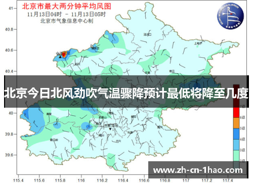 北京今日北风劲吹气温骤降预计最低将降至几度